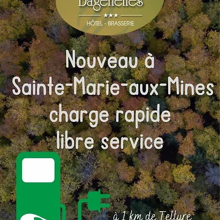 Les Bagenelles Отель